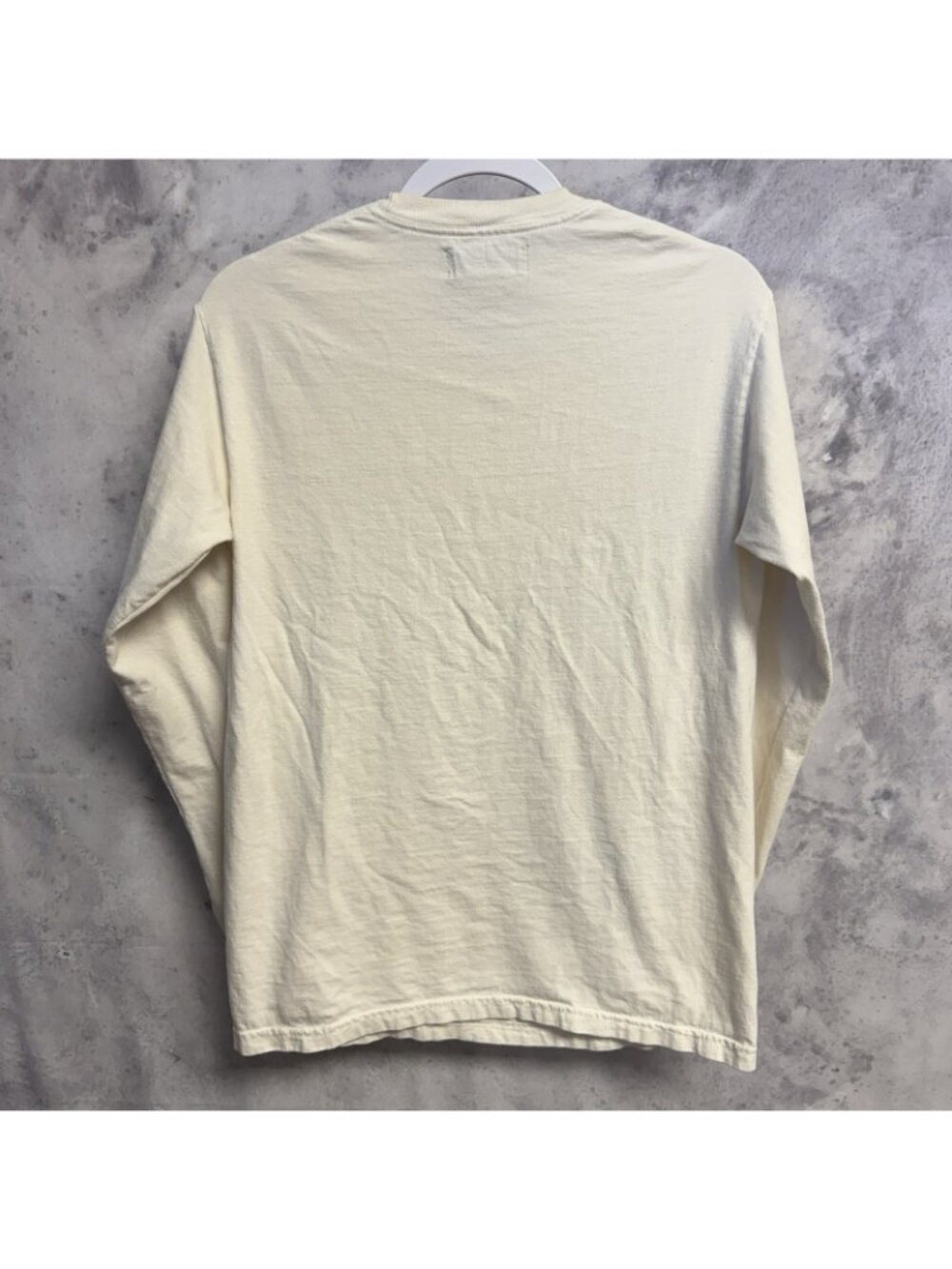 Malbon Golf Grateful Dead Bears Long Sleeve T Shirt Mens Small White - Picture 2 of 10